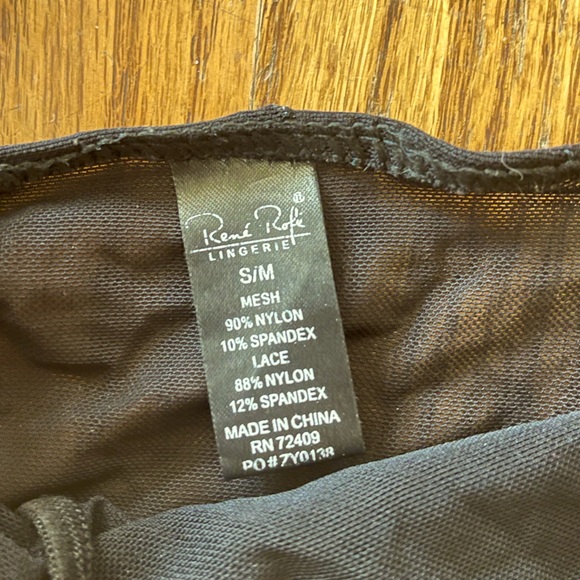 RENE ROFE Lingerie Top - Picture 3 of 4